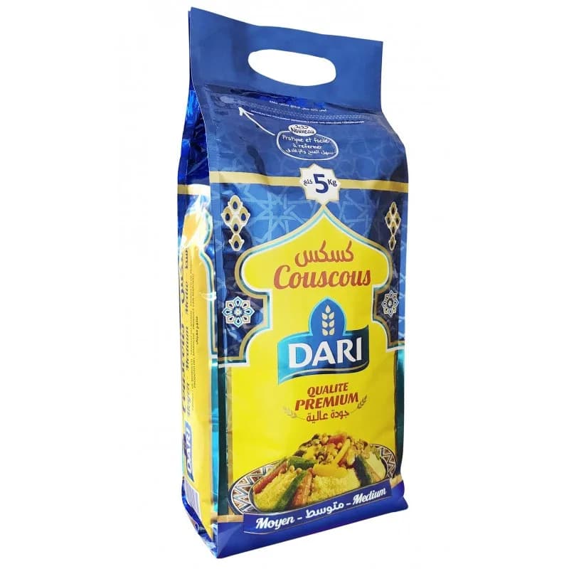 Dari couscous moyen 5kg