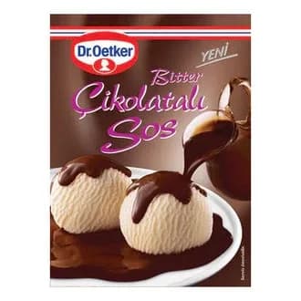 De oetker sauce chocolat amer 120gr