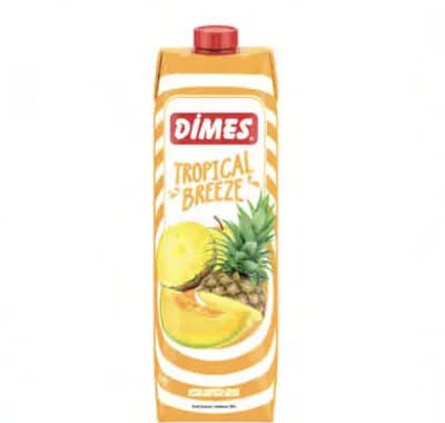 Dimes jus d’ananas et de melon 1l