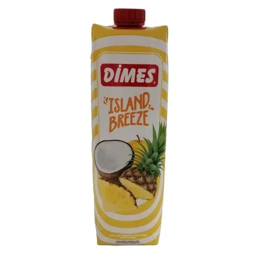 Dimes jus d’ananas et de noix de coco 1l