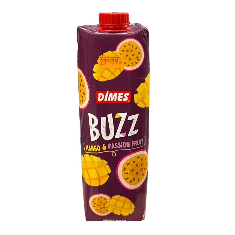 Dimes jus de mangue et fruit de passion 1l