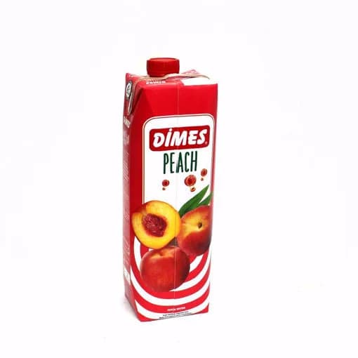 Dimes jus de pêche 1l