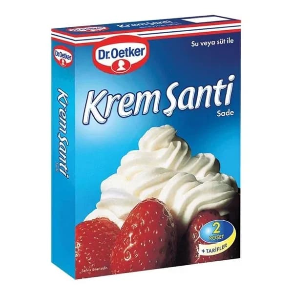 Dr oetker crème chantilly 300gr
