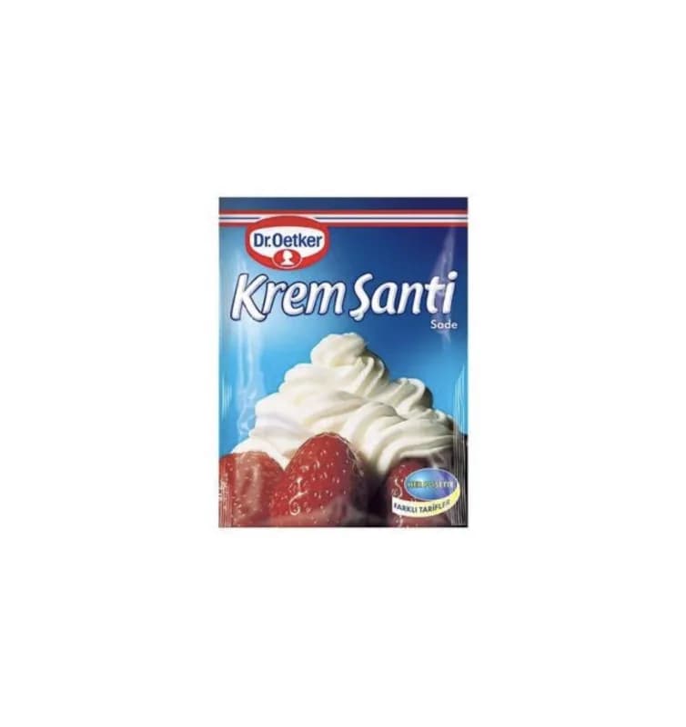 Dr oetker crème chantilly 75gr