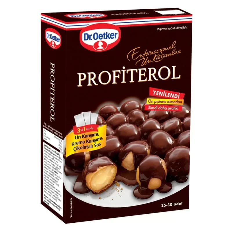 Dr oetker profiterole 300gr