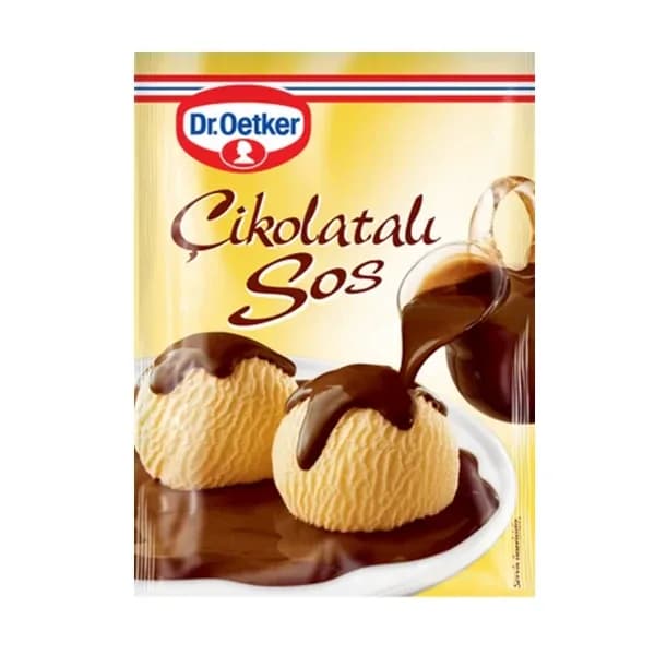 Dr oetker sauce chocolat 120gr