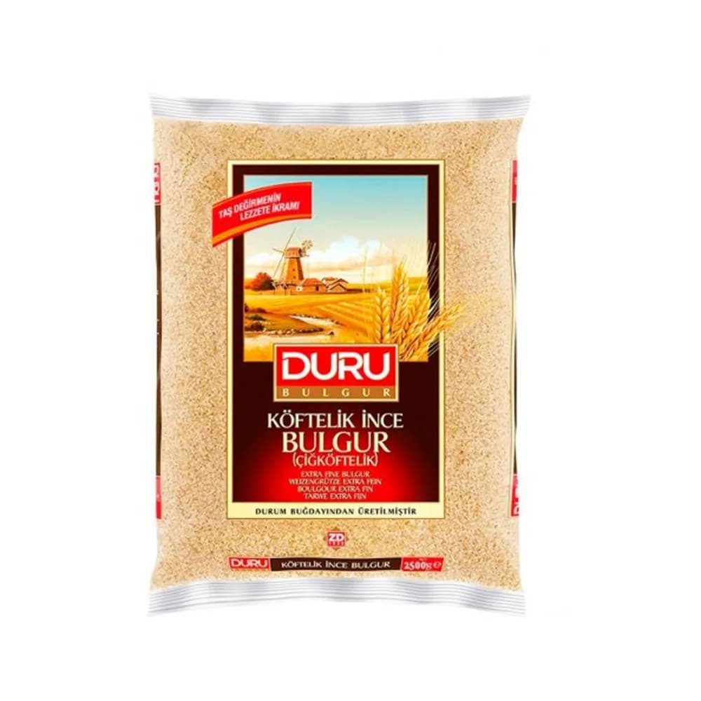 Duru boulgour extra fin de blé dur 2500gr