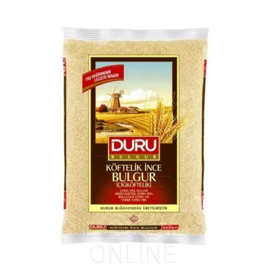 Duru boulgour extra fin de blé dur 5kg