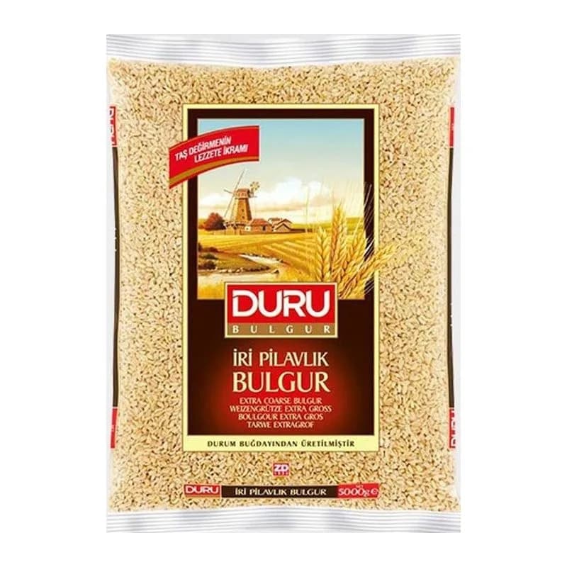 Duru boulgour extra gros de blé dur 5kg