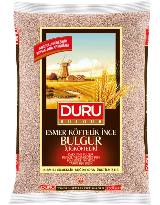 Duru boulgour fin brun 1kg