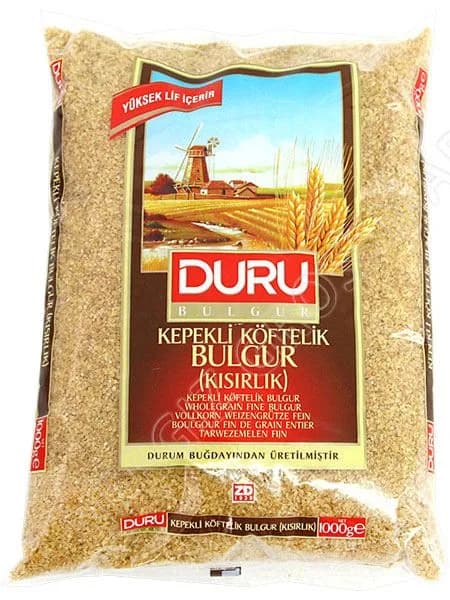 Duru boulgour fin de blé dur 2500gr
