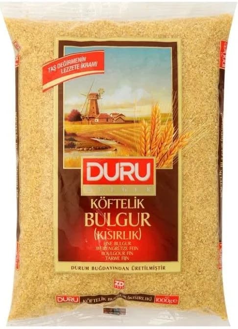 Duru boulgour fin de blé dur 5kg