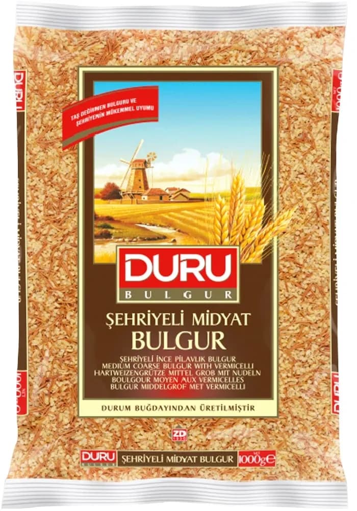 Duru boulgour gros aux vermicelles 5kg