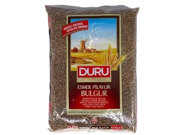 Duru boulgour gros brun 1kg