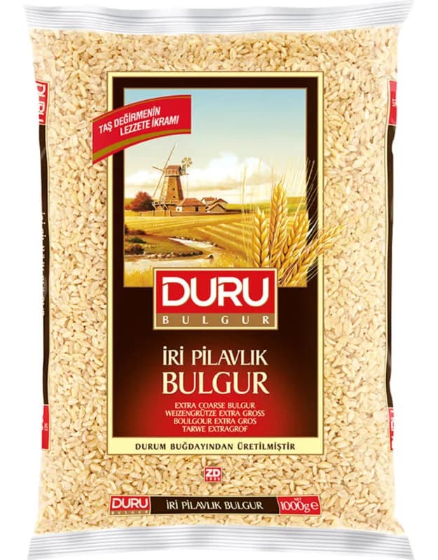 Duru boulgour gros de blé dur 2500gr