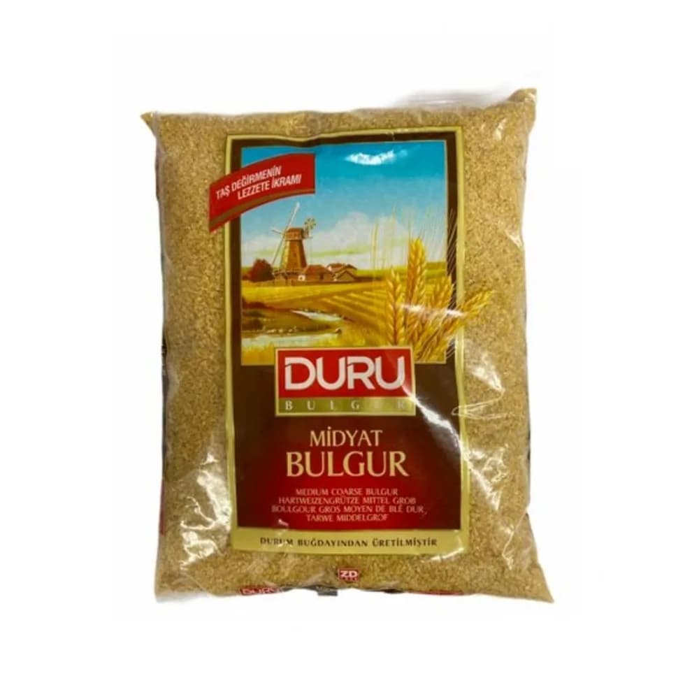 Duru boulgour gros moyen de blé dur 2500 gr