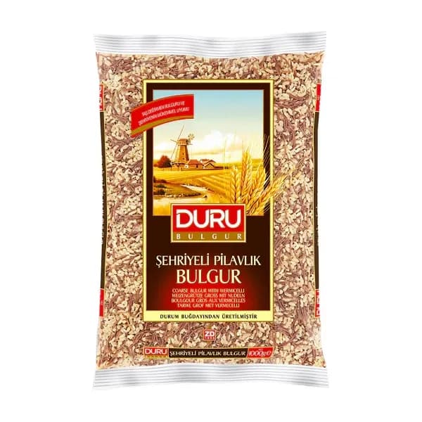 Duru boulgour gros vermicelle 1kg