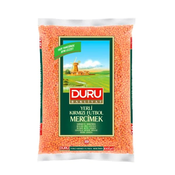 Duru lentilles rouge 1kg