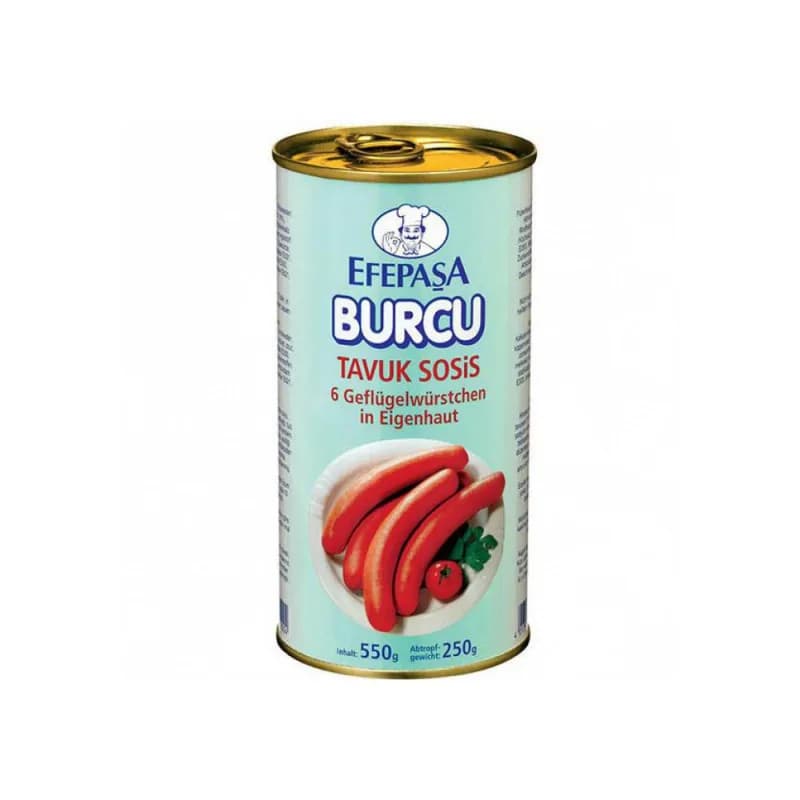 Efepasa saucisse 550gr