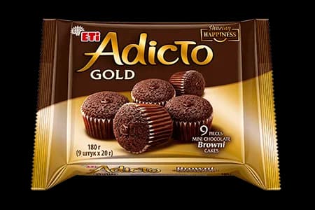 Eti adicto gold 180gr