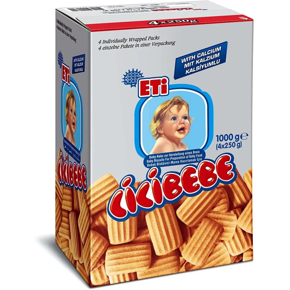 Eti biscuits pour bébé 1000gr