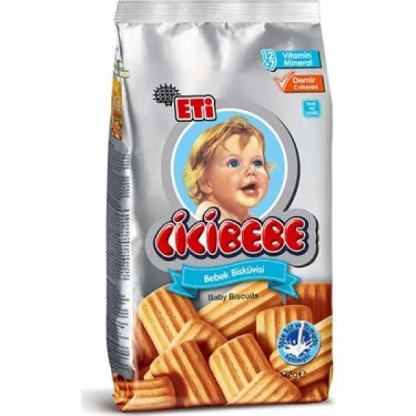Eti biscuits pour bébé 172gr