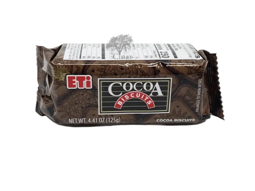 Eti cacao biscuits 125gr