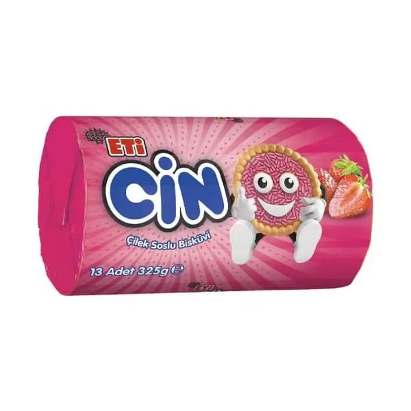 Eti cin fraise 325gr