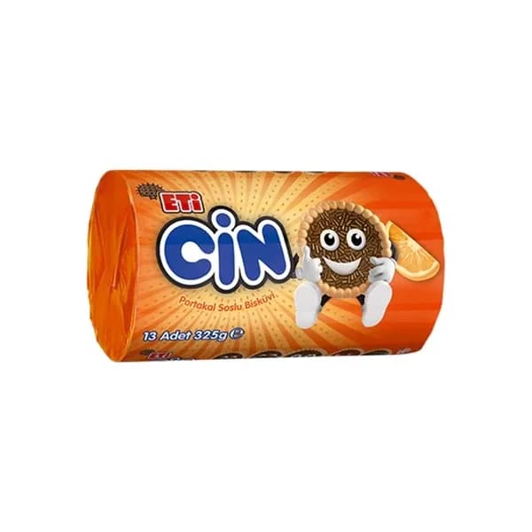 Eti cin orange 325gr