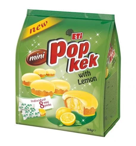 Eti pop kek citron 144gr