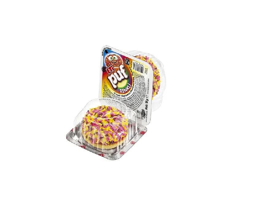 Eti puf coloré 18gr