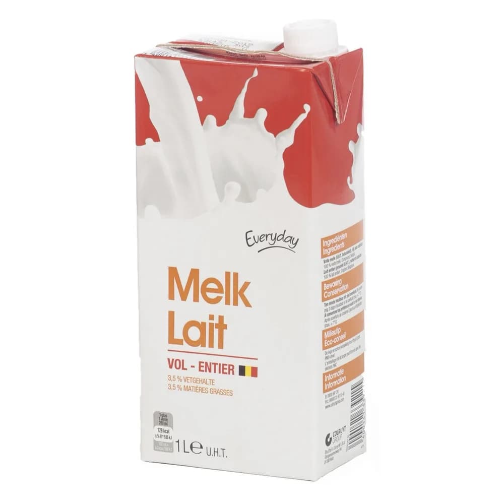 Everyday lait entier 1L