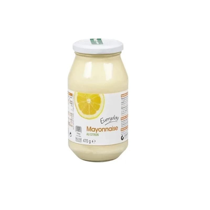 Everyday mayonnaise citron 500ml