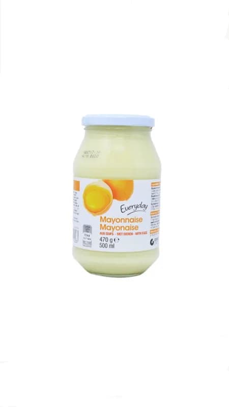 Everyday mayonnaise œufs 500ml