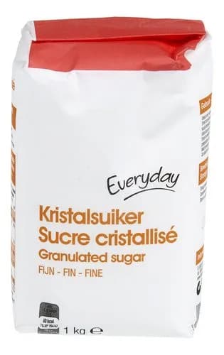 Everyday  sucre cristallisé 10000gr