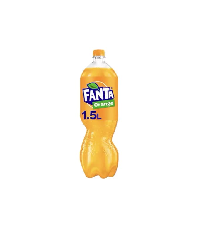 Fanta orange 1,5l