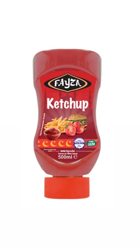Fayza ketchup 500ml