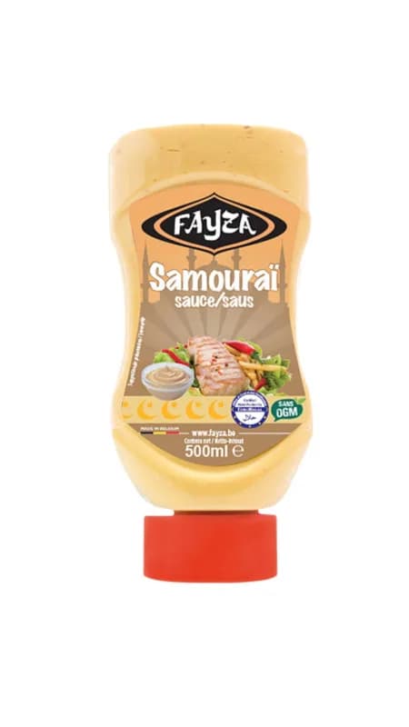 Fayza samouraï 500ml