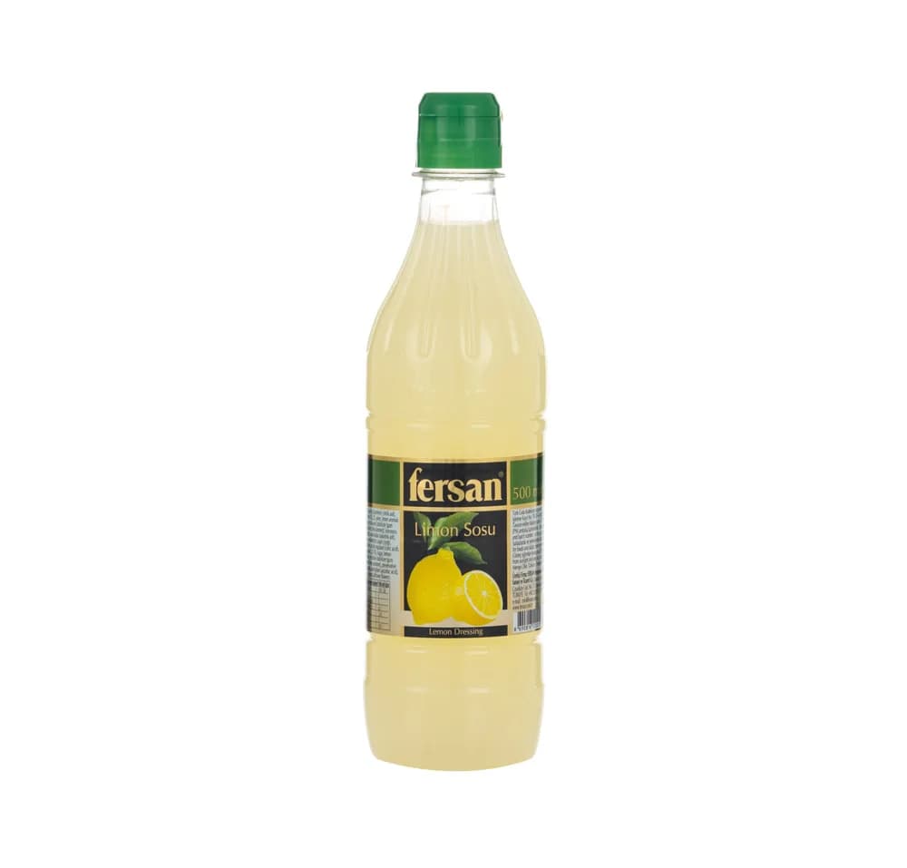 Fersan sauce au citron 500ml