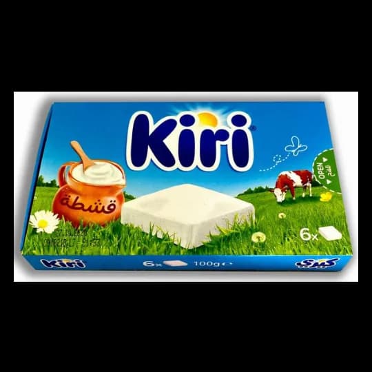 FROMAGE FONDU KIRI 100gr