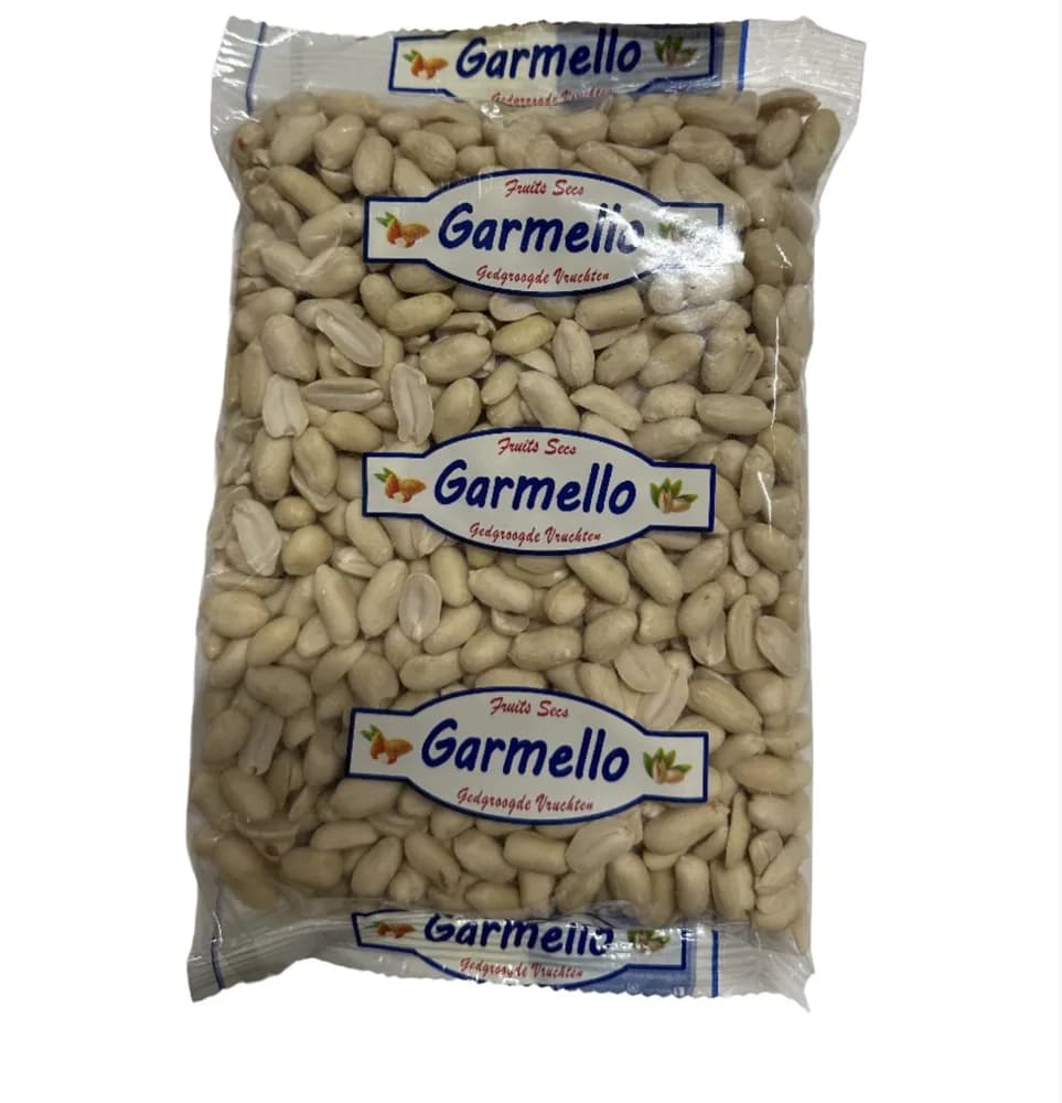 Garmello cacahuètes blanches 700gr