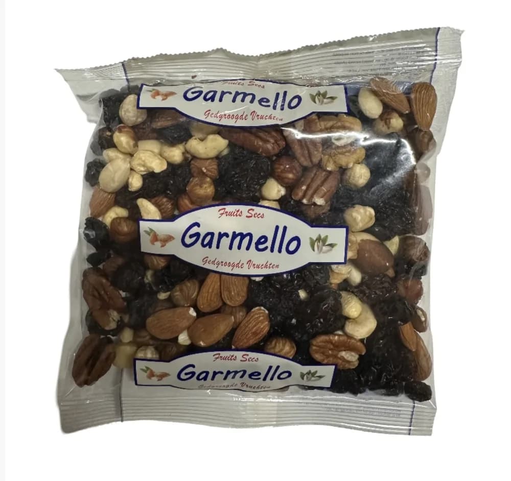 Garmello mélange de noix avec raisin sec 300gr