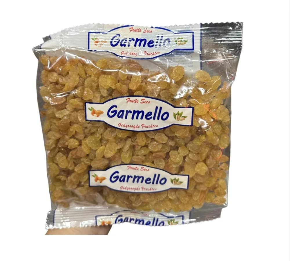 Garmello raisins golden 300gr