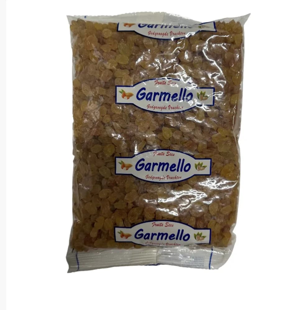 Garmello raisins golden 700gr