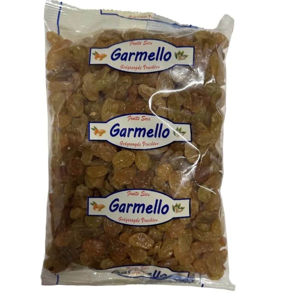 Garmello raisins golden jumbo 700gr
