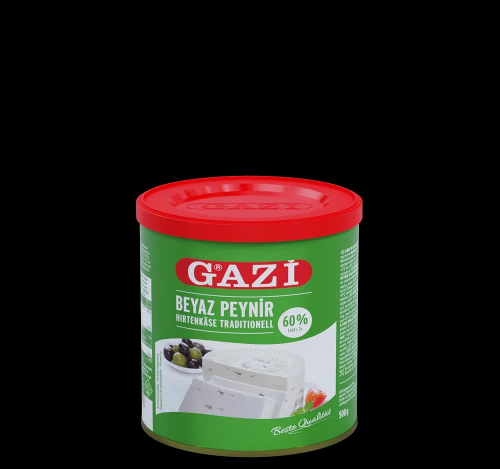 GAZI FROMAGE BLANC 60% 500gr
