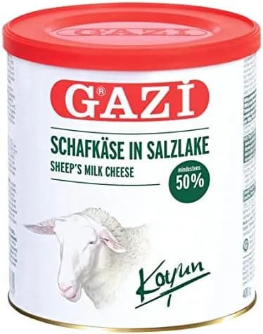 GAZI FROMAGE DE BREBIS 50% 400gr