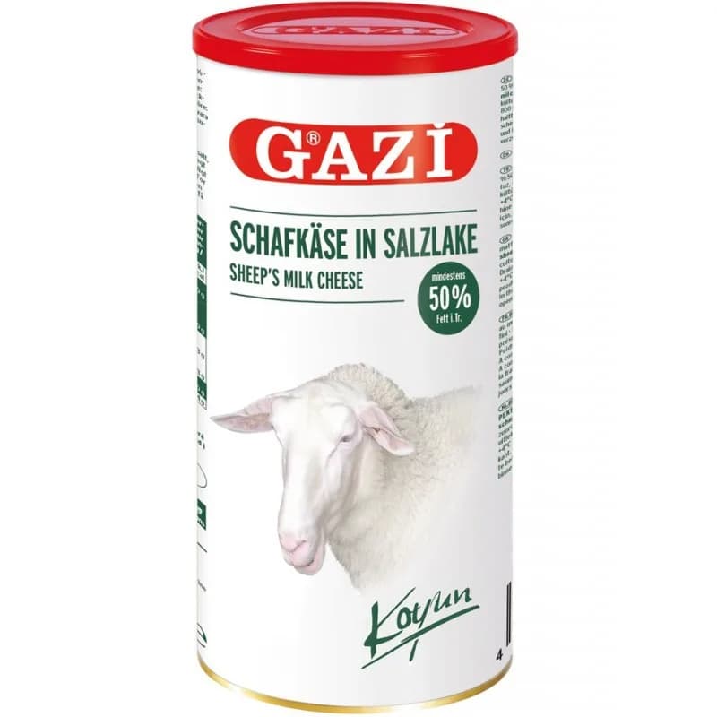 GAZI FROMAGE DE BREBIS 50% 800gr