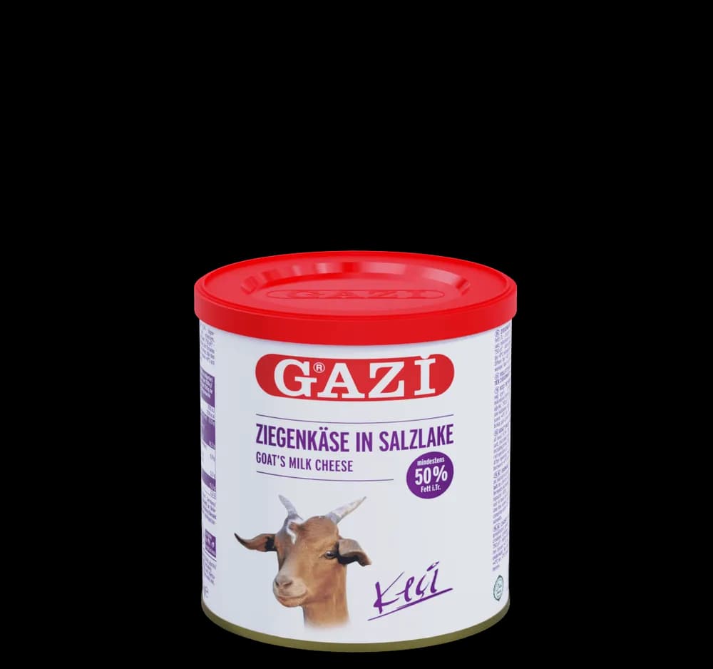 GAZI FROMAGE DE CHÈVRE 50% 400gr