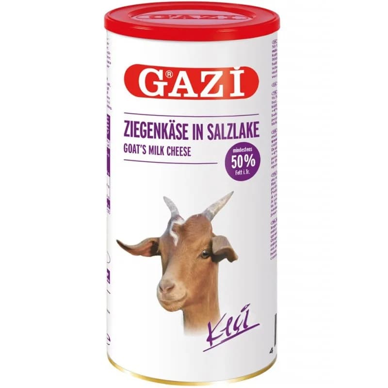 GAZI FROMAGE DE CHÈVRE 50% 800gr